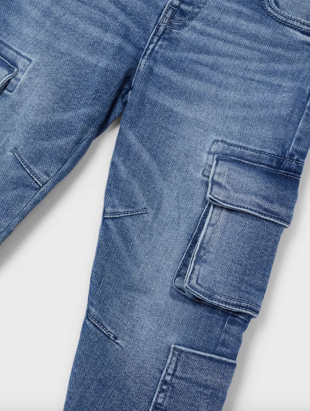 Cargo Pocket Jeans - Medium FINAL SALE