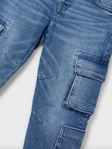 Cargo Pocket Jeans - Medium FINAL SALE