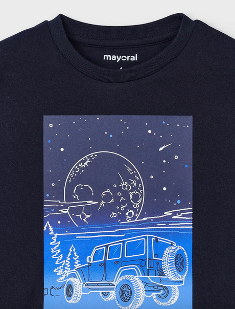 Graphic Tee - Glow Jeep FINAL SALE