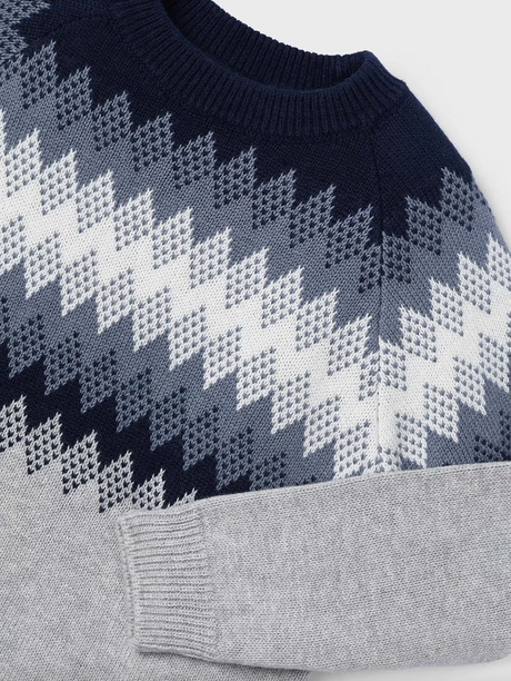 Knit Alpine Sweater - Ash FINAL SALE