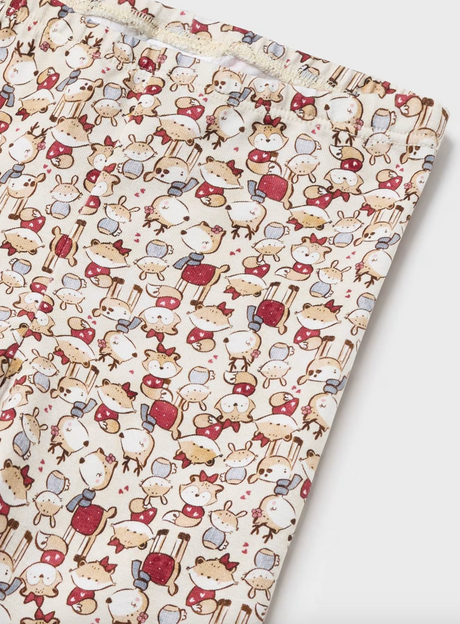 Printed Leggings - Woodsy FINAL SALE