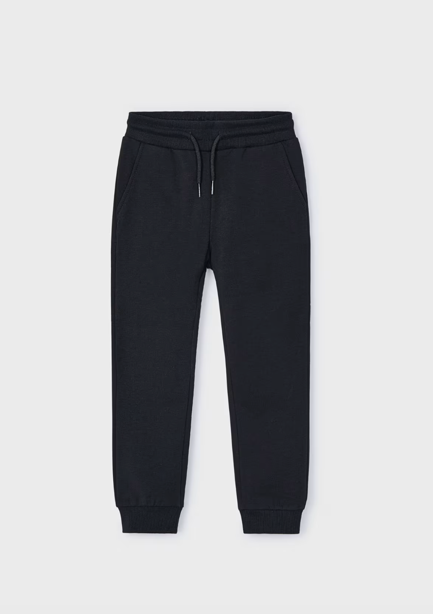 Basic Fleece Joggers - Black