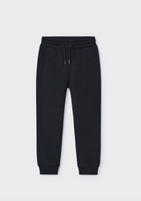 Basic Fleece Joggers - Black
