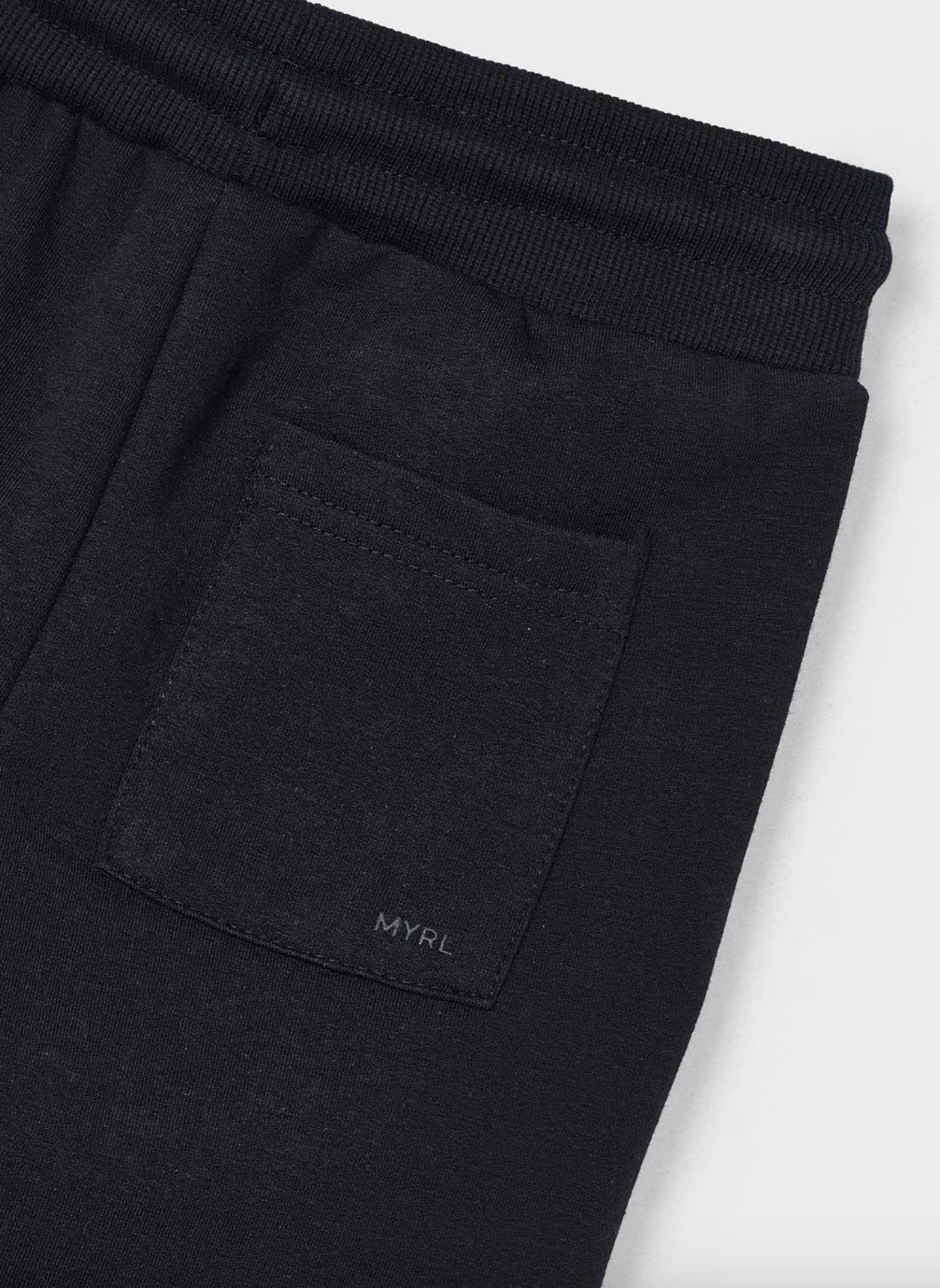 Basic Fleece Joggers - Black