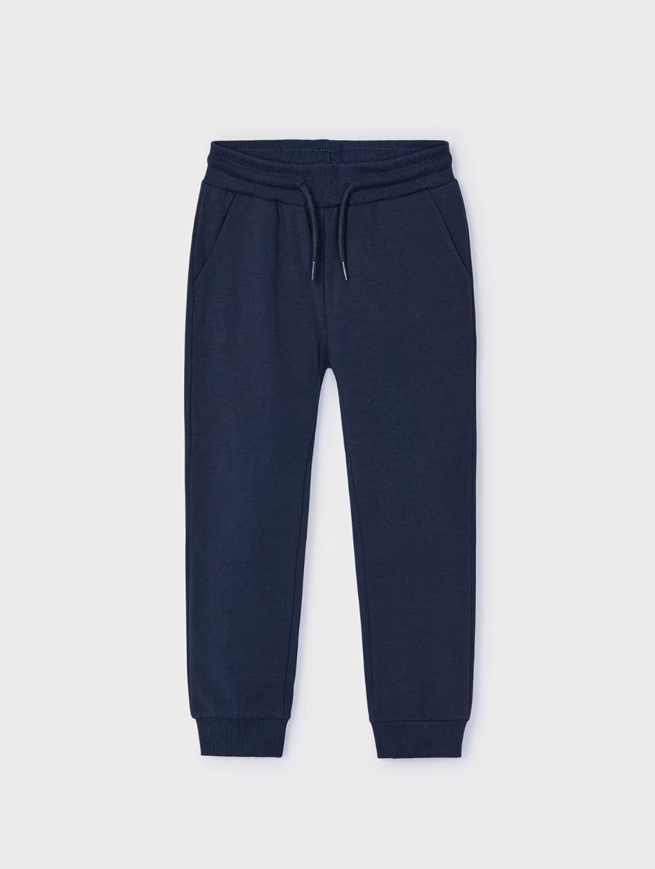 Basic Fleece Joggers - Navy