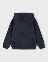 Embroidered Hoodie - Sports FINAL SALE