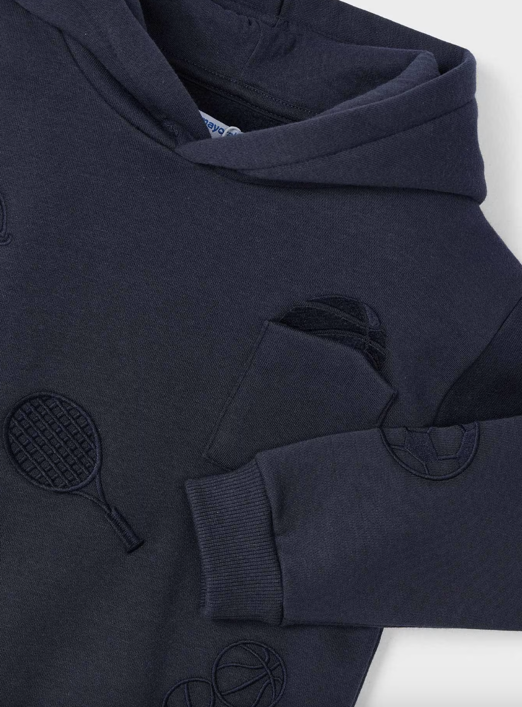 Embroidered Hoodie - Sports FINAL SALE