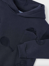 Embroidered Hoodie - Sports FINAL SALE