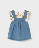 Pinafore and Flutter Tee - Bee