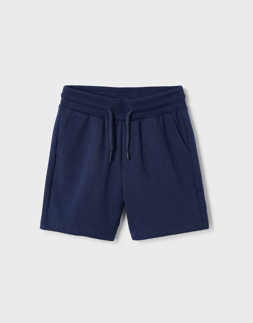 Basic Fleece Shorts - Navy