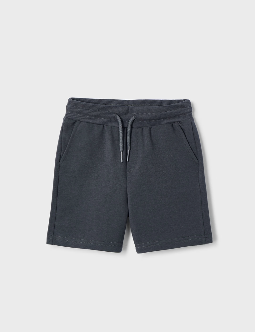 Basic Fleece Shorts - Asphalt