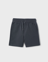 Basic Fleece Shorts - Asphalt