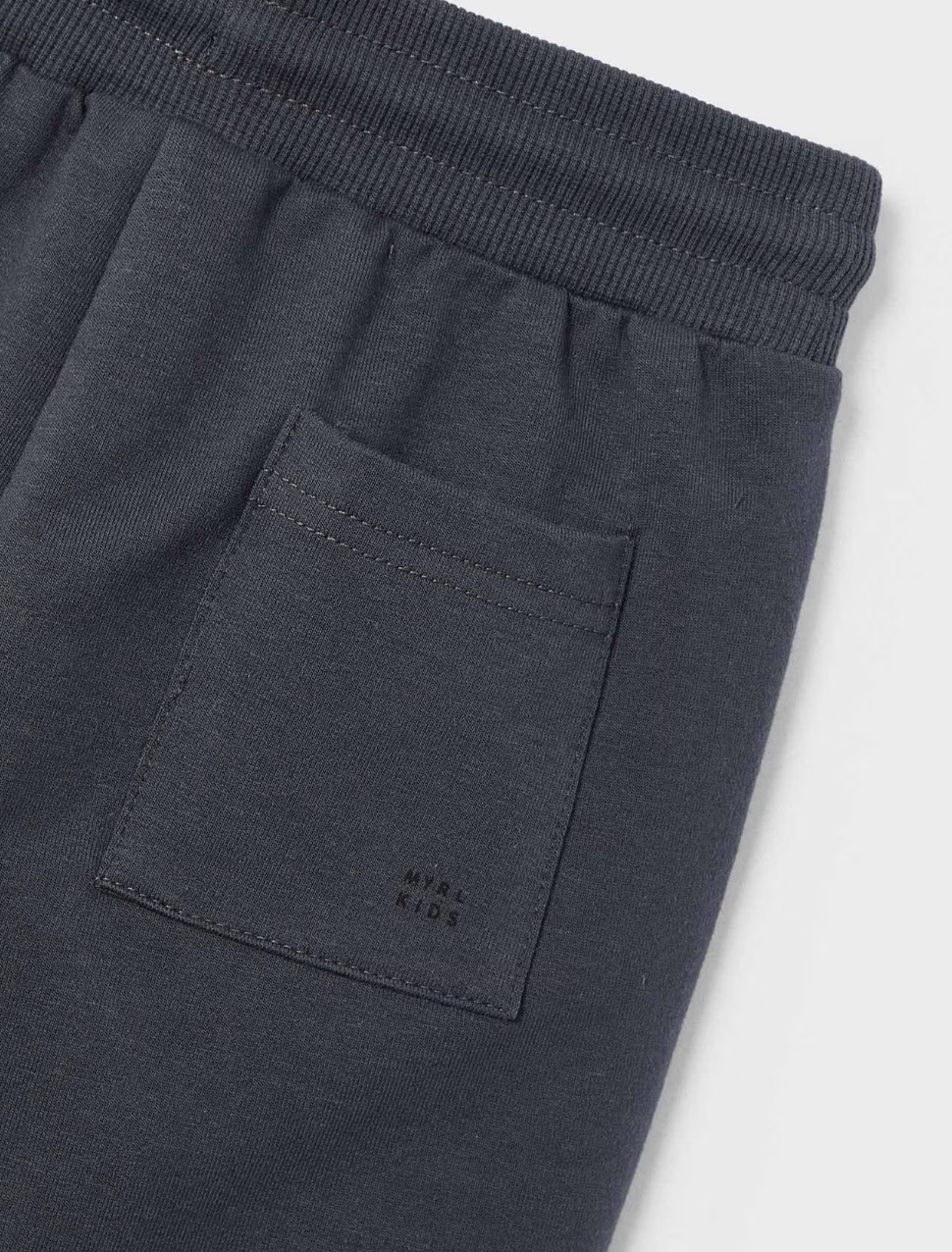Basic Fleece Shorts - Asphalt