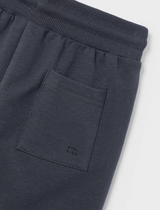 Basic Fleece Shorts - Asphalt