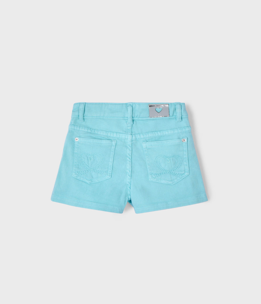 Denim Shorts - Sky FINAL SALE