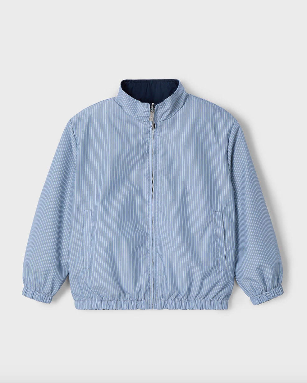 Reversible Windbreaker - Navy