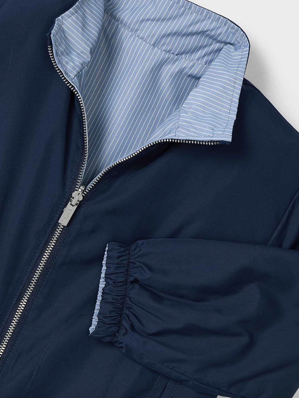 Reversible Windbreaker - Navy