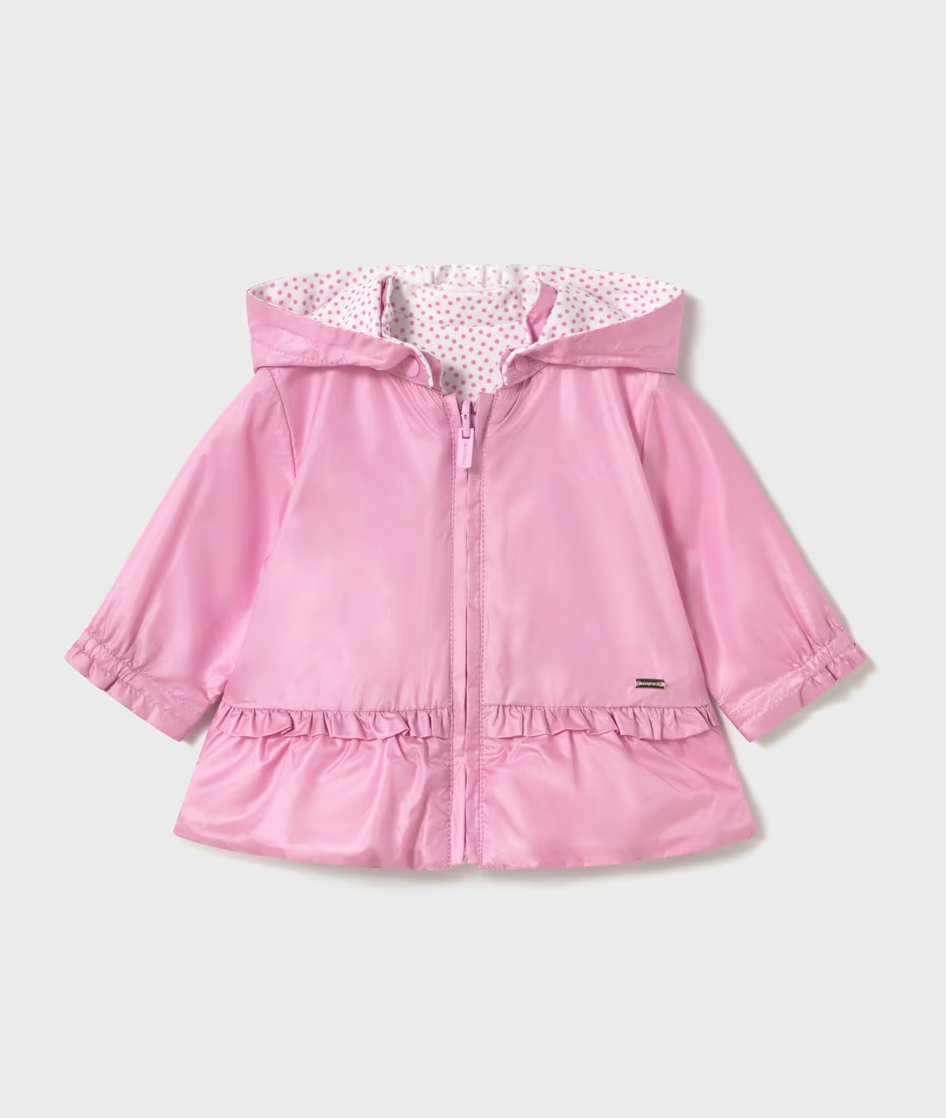 Reversible Windbreaker - Bubblegum