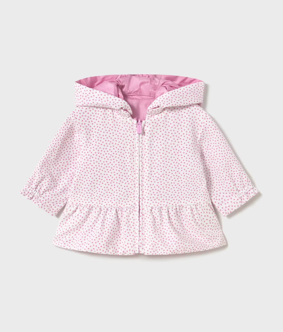 Reversible Windbreaker - Bubblegum