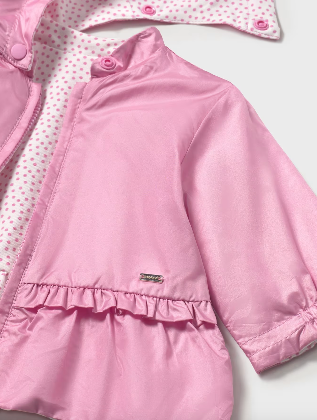 Reversible Windbreaker - Bubblegum