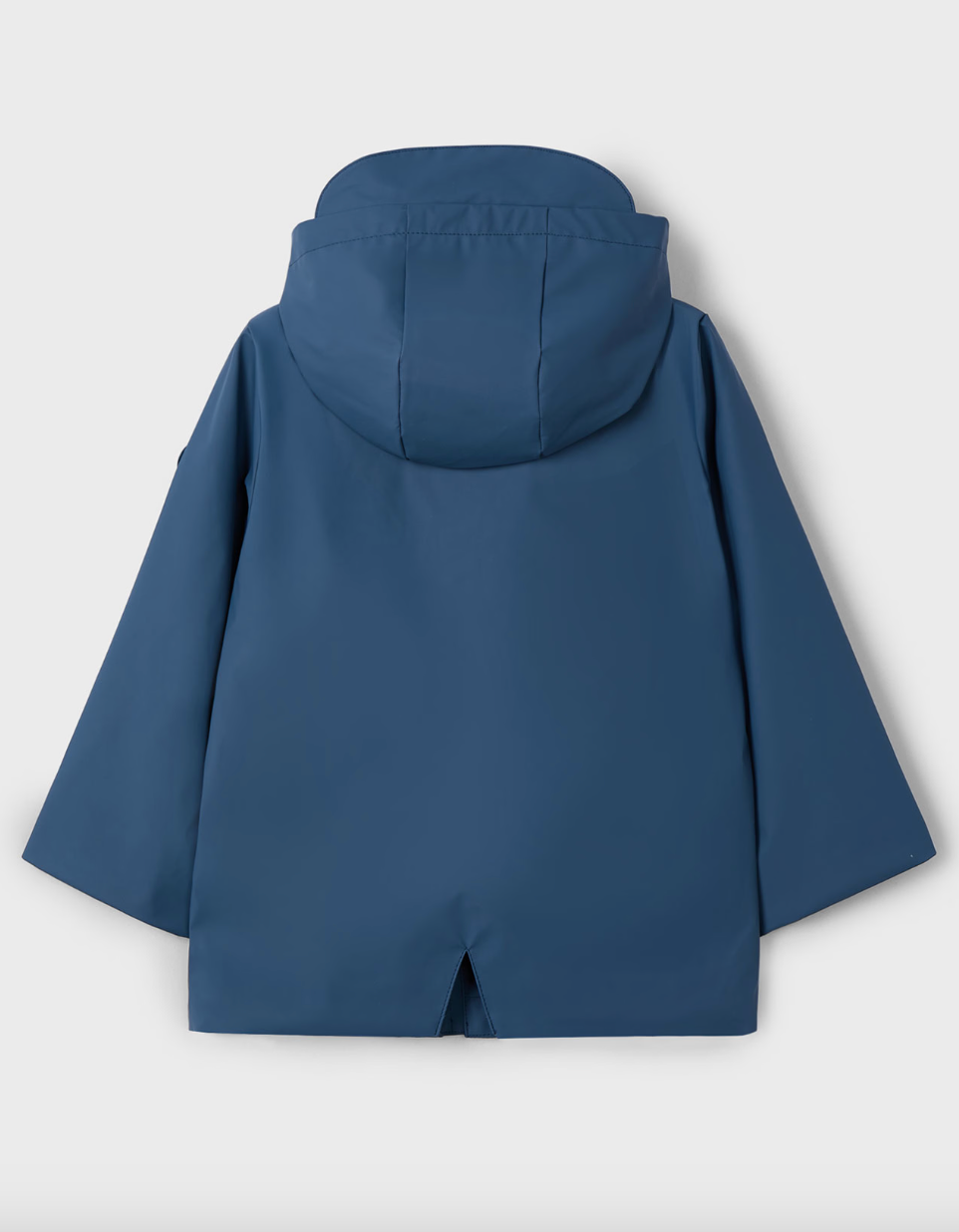Hooded Raincoat - Midnight