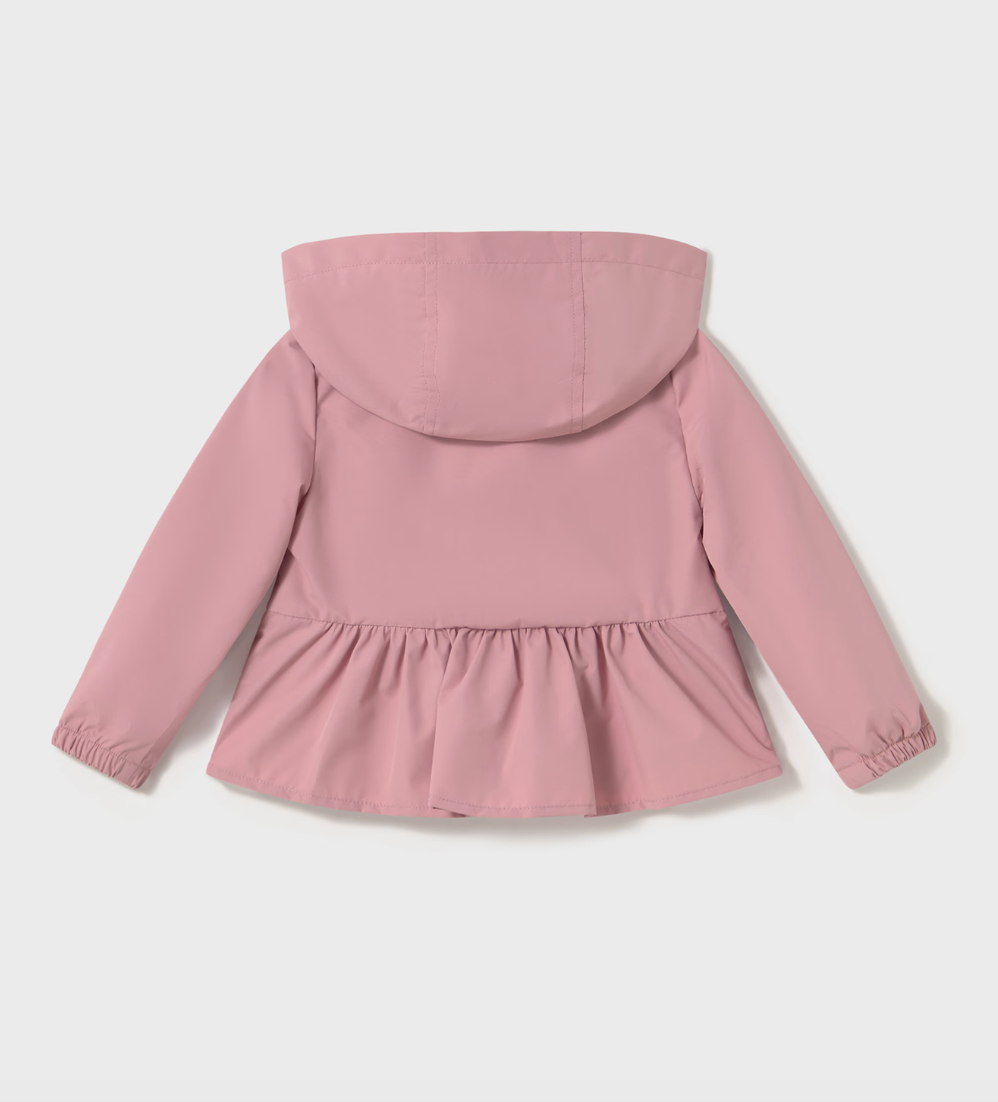 Hooded Windbreaker - Blush