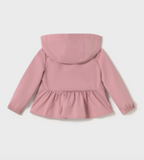 Hooded Windbreaker - Blush