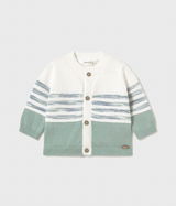 Cardigan and Suspender Outfit - Mint