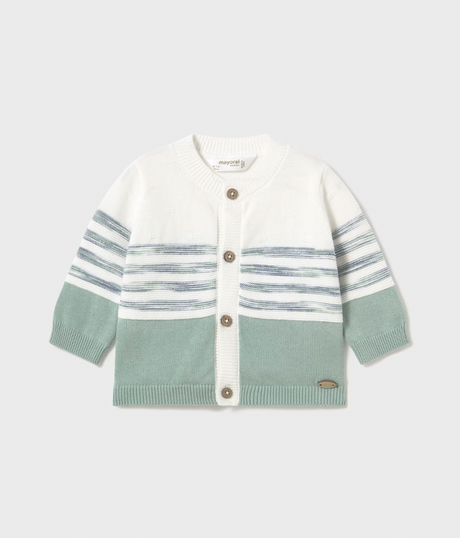 Cardigan and Suspender Outfit - Mint
