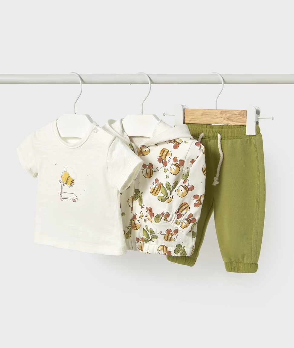 Track Suit Set - Bee