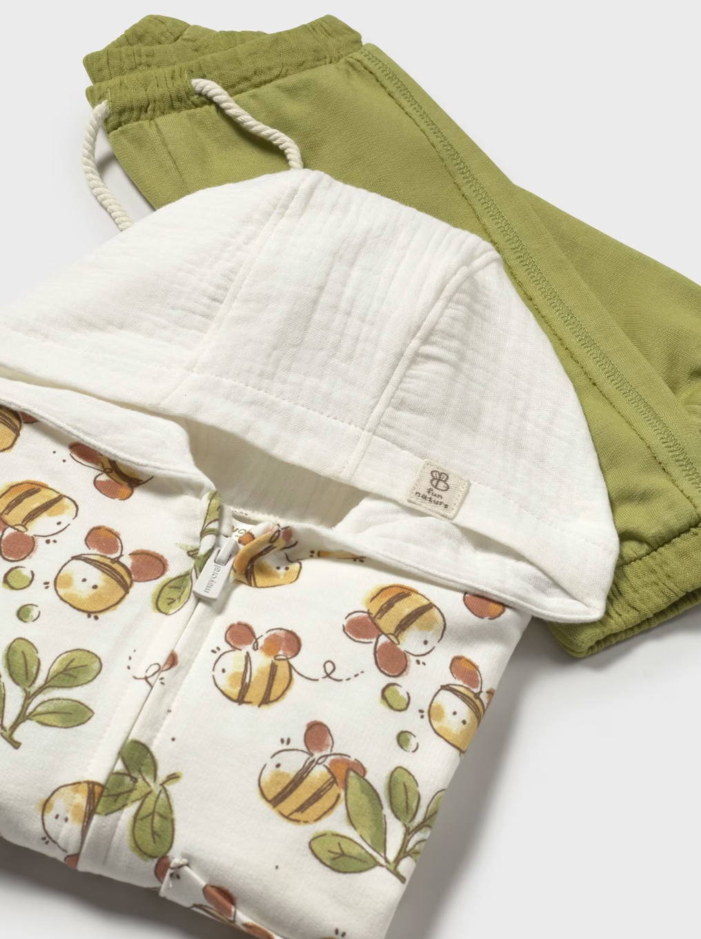 Track Suit Set - Bee