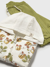 Track Suit Set - Bee