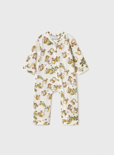 Zip Romper - Bee