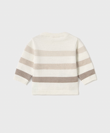 Striped Sweater - Frappe