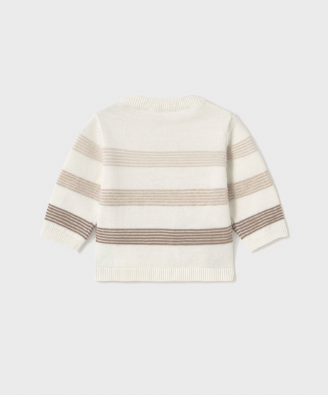 Striped Sweater - Frappe