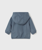 Hooded Reversible Windbreaker - Star Blue