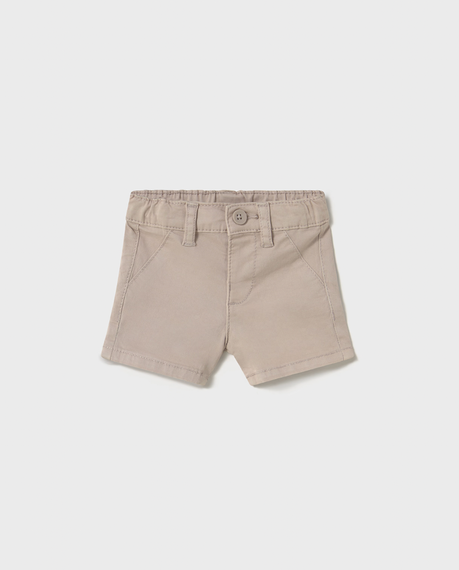 Twill Shorts - Dune