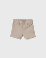 Twill Shorts - Dune
