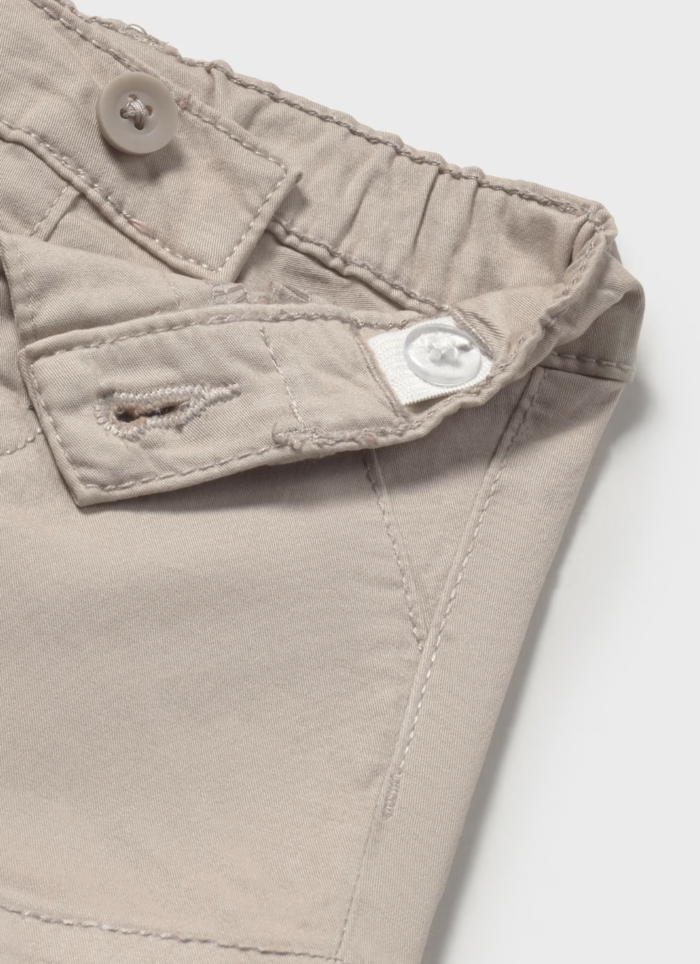 Twill Shorts - Dune