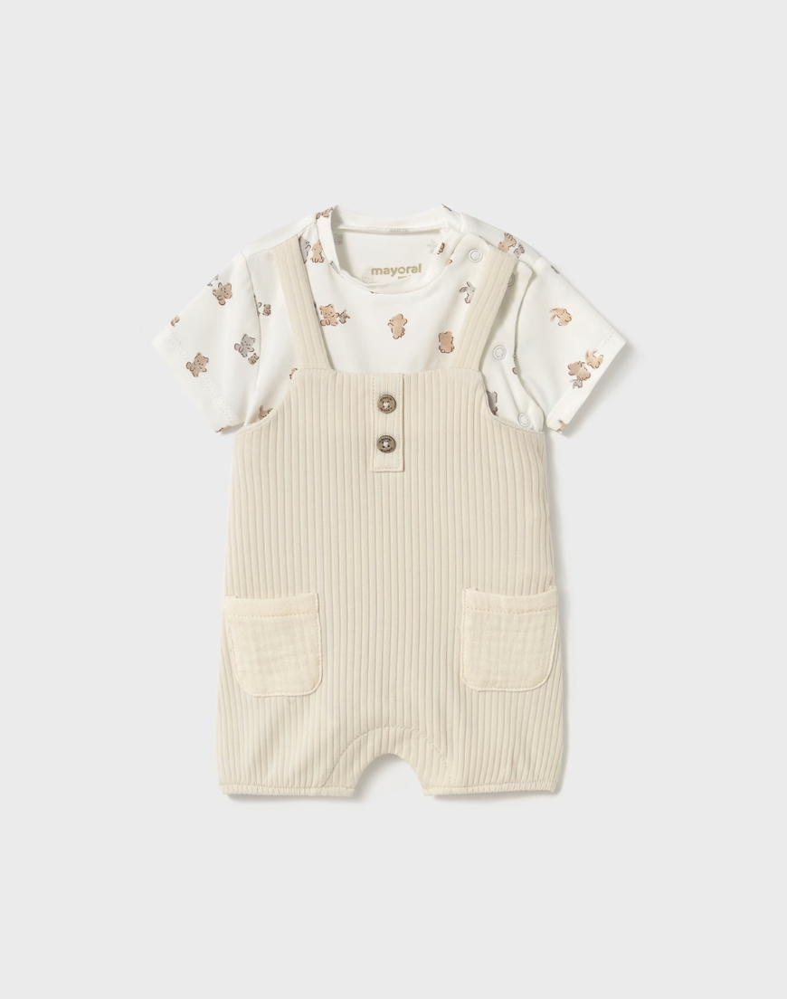 Faux Overalls - Friends