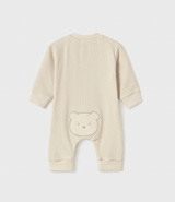 Snap Romper - Oat