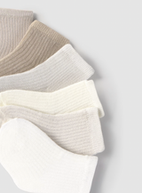 Set of 6 Socks - Natural