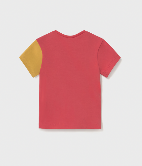 Graphic Sleeve Tee - Parrot