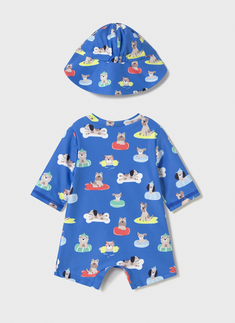 Rashguard Swimsuit - Dog
