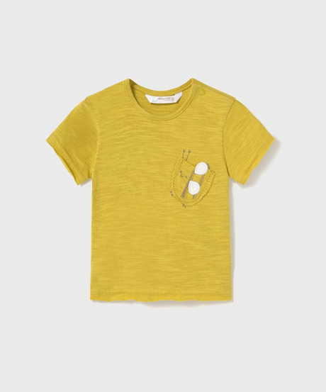 Button Down and Shorts Set - Bees