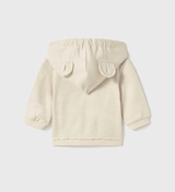 Zip Up Hoodie - Oat