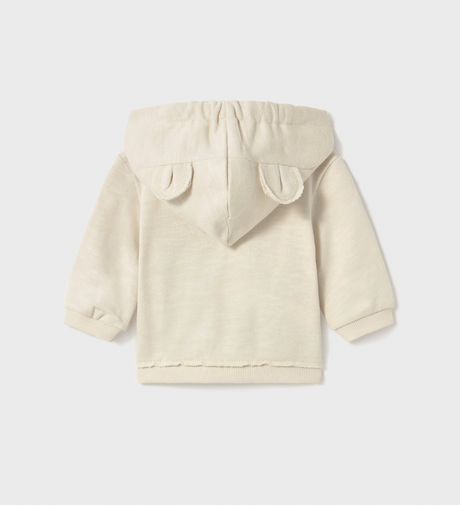 Zip Up Hoodie - Oat