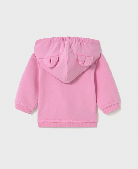 Zip Up Hoodie - Bubblegum
