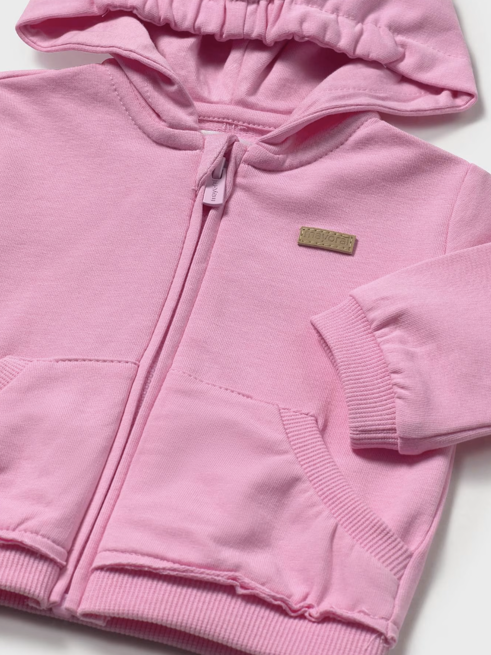Zip Up Hoodie - Bubblegum