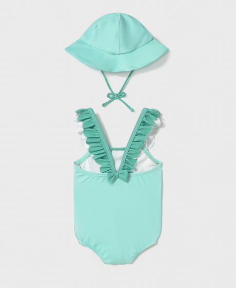 Swimsuit and Hat - Mermaid